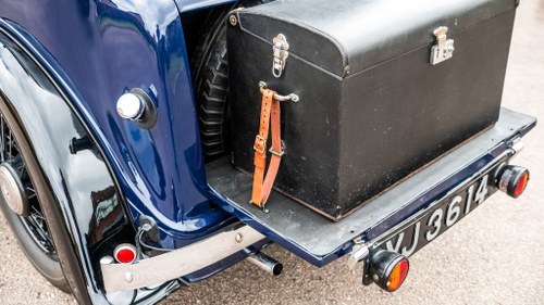 1936 Austin Ascot Light 12/4 zum Verkauf (Bild 93 von 188)