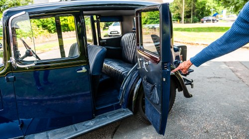 1936 Austin Ascot Light 12/4 zum Verkauf (Bild 59 von 188)