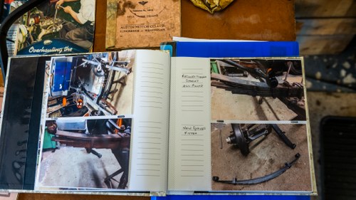 1936 Austin Ascot Light 12/4 zum Verkauf (Bild 168 von 188)