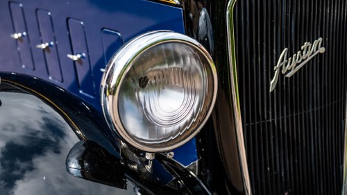 1936 Austin Ascot Light 12/4 zum Verkauf (Bild 65 von 188)