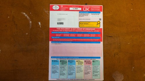 1936 Austin Ascot Light 12/4 zum Verkauf (Bild 181 von 188)