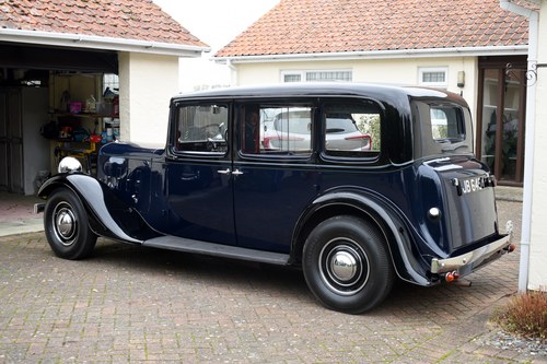 1935 Austin 18/6 Chalfont For Sale (picture 12 of 149)