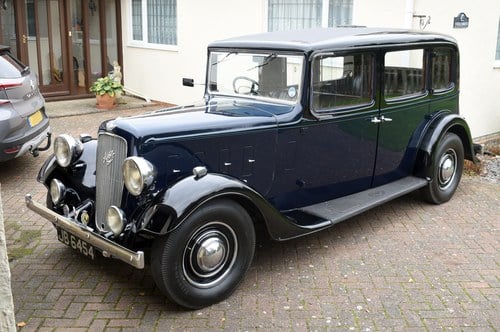 1935 Austin 18/6 Chalfont For Sale (picture 1 of 149)
