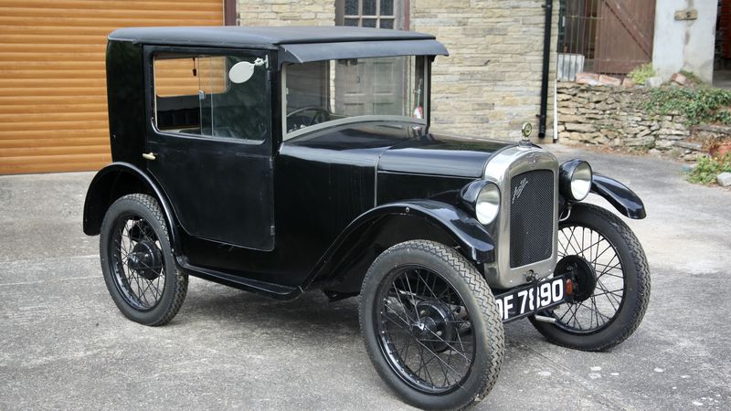 1929 Austin Seven B-Type Coupe For Sale (picture 1 of 94)