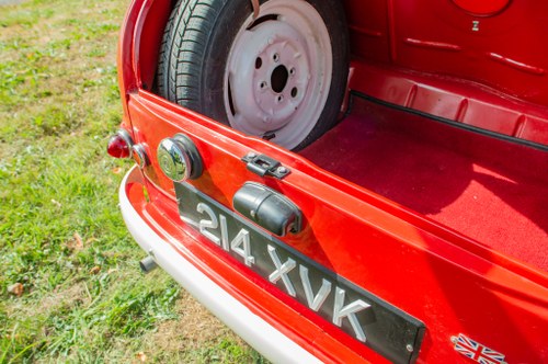 1955 Austin A30 In vendita (immagine 32 di 95)