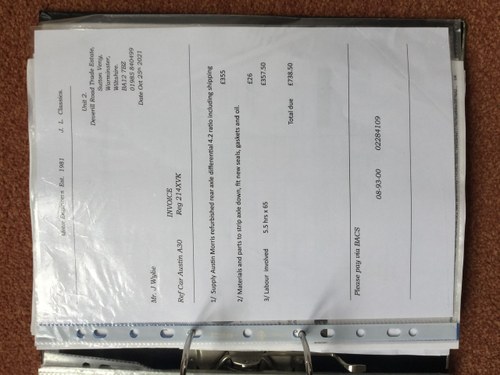 1955 Austin A30 In vendita (immagine 89 di 95)