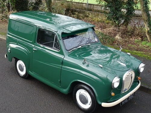 1966 Austin A35 Van Te koop (foto 19 van 141)