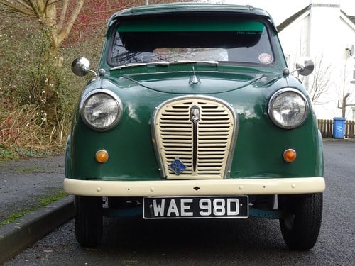 1966 Austin A35 Van Te koop (foto 5 van 141)