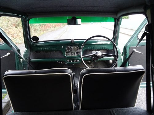 1966 Austin A35 Van Te koop (foto 35 van 141)