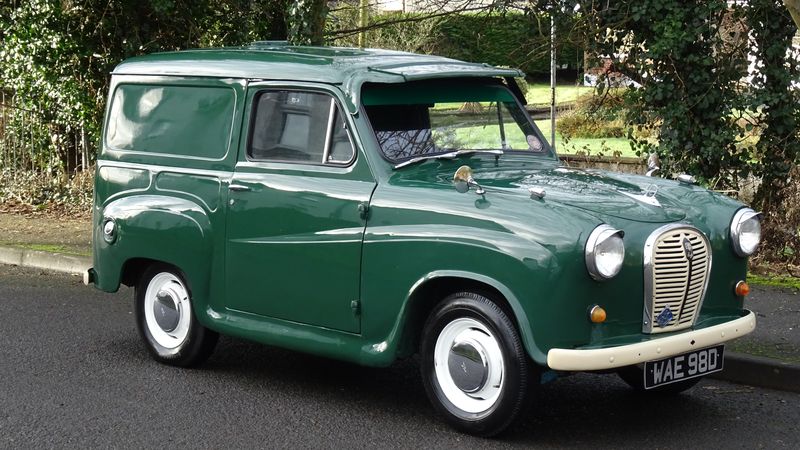 1966 Austin A35 Van For Sale (picture 1 of 141)