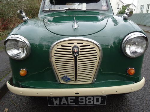1966 Austin A35 Van Te koop (foto 90 van 141)