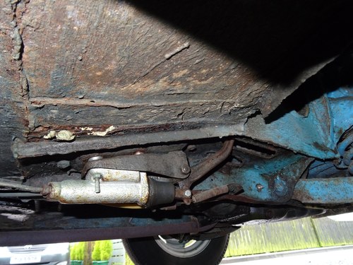 1966 Austin A35 Van Te koop (foto 132 van 141)