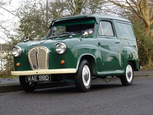1966 Austin A35 Van Te koop (foto 3 van 141)