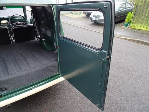 1966 Austin A35 Van Te koop (foto 55 van 141)