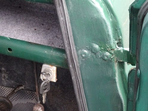 1966 Austin A35 Van Te koop (foto 41 van 141)