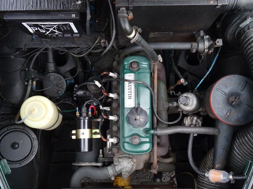 1966 Austin A35 Van Te koop (foto 111 van 141)