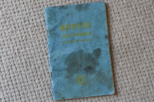 1957 Austin A35 In vendita (immagine 124 di 135)