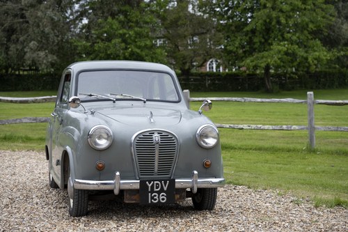 NO RESERVE! 1958 Austin A35 Te koop (foto 12 van 71)