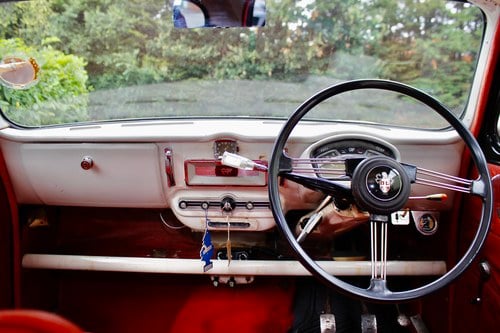 1955 Austin A40 Cambridge Te koop (foto 31 van 80)