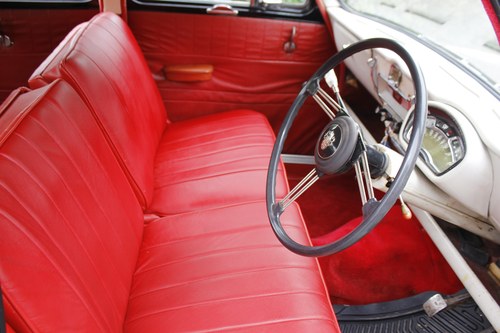 1955 Austin A40 Cambridge Te koop (foto 25 van 80)