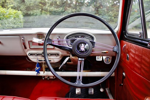 1955 Austin A40 Cambridge Te koop (foto 29 van 80)