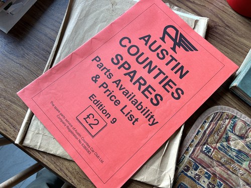 1953 Austin A40 Somerset à vendre (picture 223 of 233)