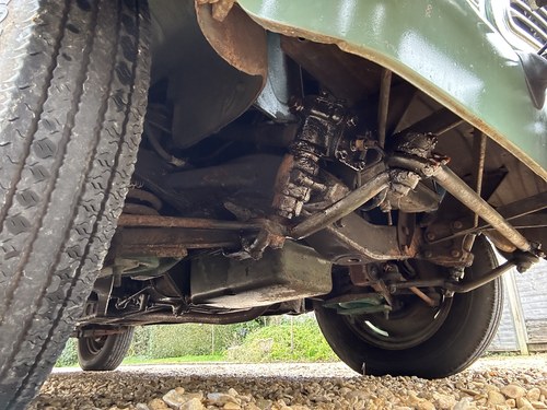 1953 Austin A40 Somerset à vendre (picture 211 of 233)