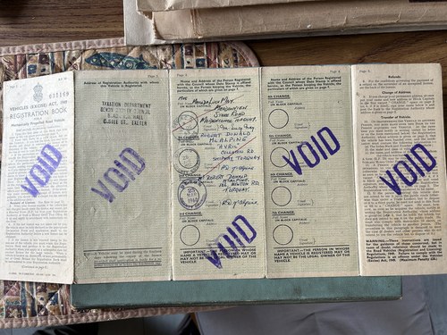 1953 Austin A40 Somerset à vendre (picture 215 of 233)