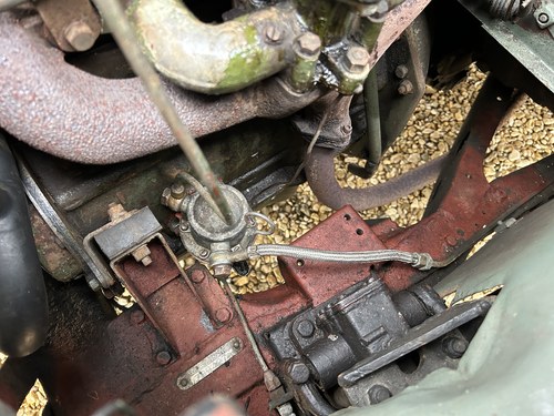 1953 Austin A40 Somerset à vendre (picture 177 of 233)
