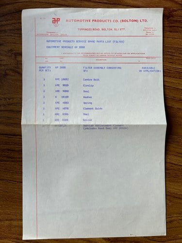 1953 Austin A40 Somerset à vendre (picture 229 of 233)