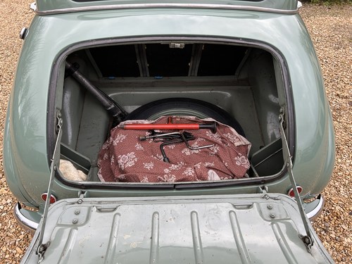 1953 Austin A40 Somerset à vendre (picture 94 of 233)