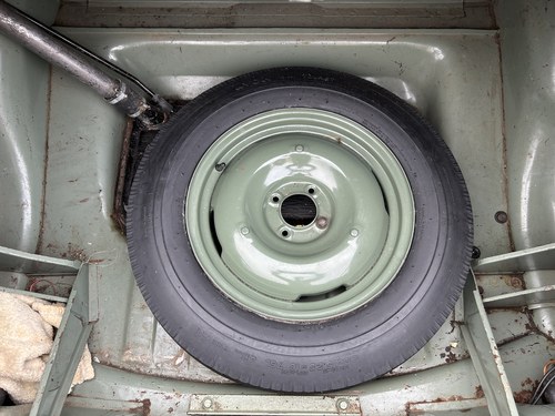 1953 Austin A40 Somerset à vendre (picture 99 of 233)