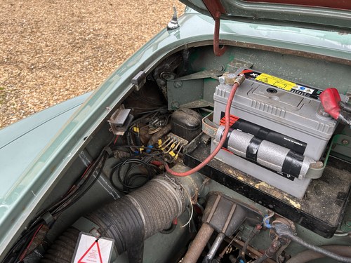 1953 Austin A40 Somerset à vendre (picture 174 of 233)