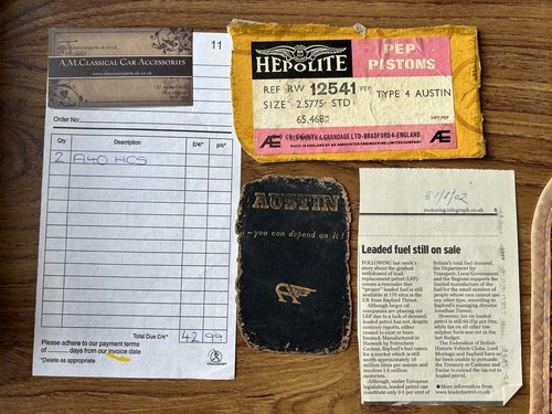 1953 Austin A40 Somerset à vendre (picture 221 of 233)