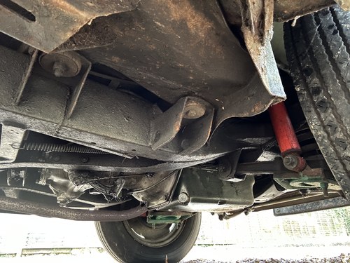 1953 Austin A40 Somerset à vendre (picture 207 of 233)