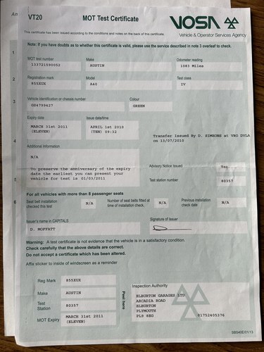 1953 Austin A40 Somerset à vendre (picture 226 of 233)