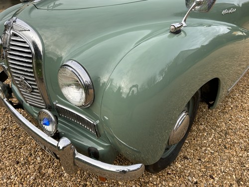 1953 Austin A40 Somerset à vendre (picture 114 of 233)
