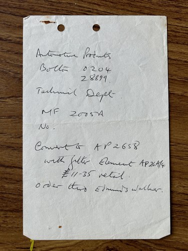 1953 Austin A40 Somerset à vendre (picture 233 of 233)