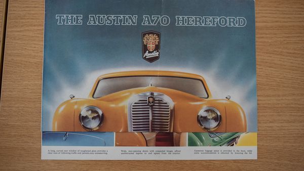 1952 Austin A70 Hereford For Sale (picture :index of 159)