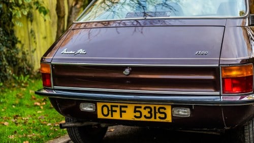 NO RESERVE - 1978 Austin Allegro Vanden Plas Te koop (foto 114 van 200)