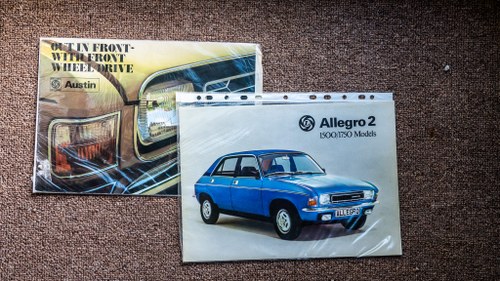 NO RESERVE - 1978 Austin Allegro Vanden Plas Te koop (foto 194 van 200)