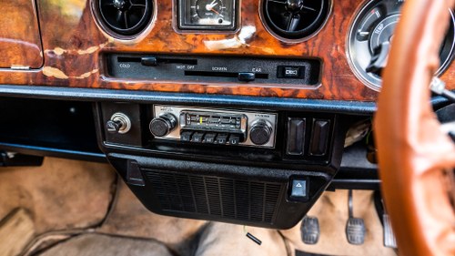 NO RESERVE - 1978 Austin Allegro Vanden Plas Te koop (foto 16 van 200)