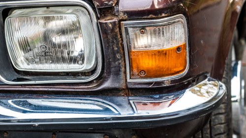 NO RESERVE - 1978 Austin Allegro Vanden Plas Te koop (foto 152 van 200)