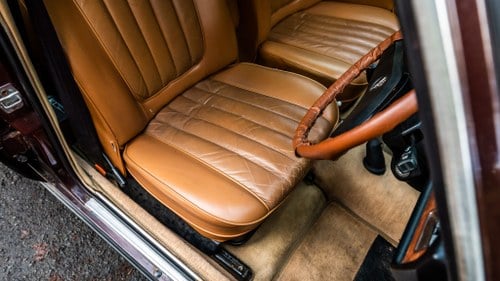 NO RESERVE - 1978 Austin Allegro Vanden Plas Te koop (foto 32 van 200)