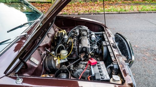 NO RESERVE - 1978 Austin Allegro Vanden Plas Te koop (foto 166 van 200)