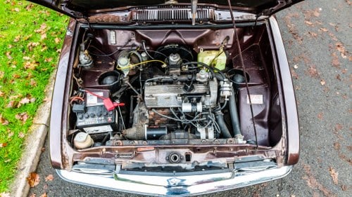 NO RESERVE - 1978 Austin Allegro Vanden Plas Te koop (foto 160 van 200)