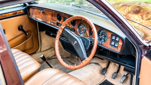 NO RESERVE - 1978 Austin Allegro Vanden Plas Te koop (foto 9 van 200)