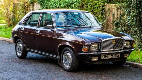 NO RESERVE - 1978 Austin Allegro Vanden Plas Te koop (foto 1 van 200)