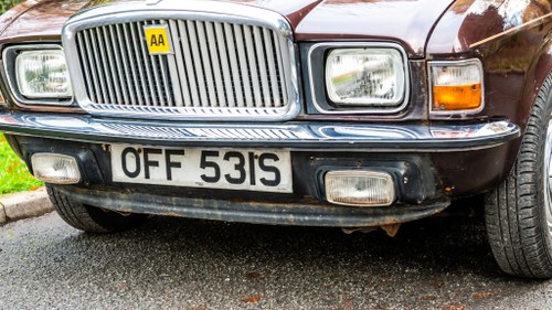 NO RESERVE - 1978 Austin Allegro Vanden Plas Te koop (foto 150 van 200)