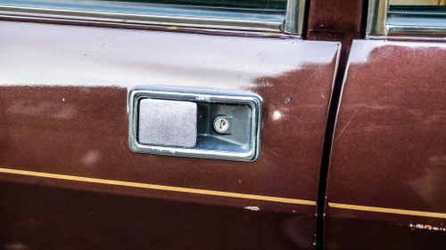 NO RESERVE - 1978 Austin Allegro Vanden Plas Te koop (foto 131 van 200)